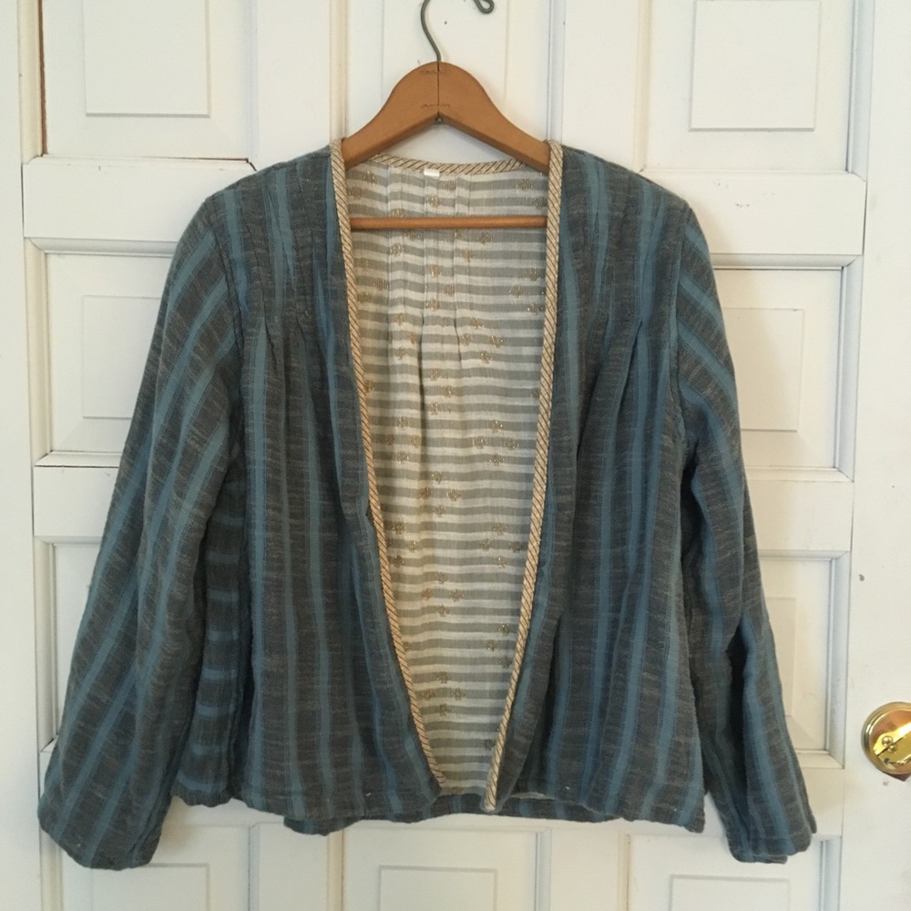 Ace & Jig reversible jacket